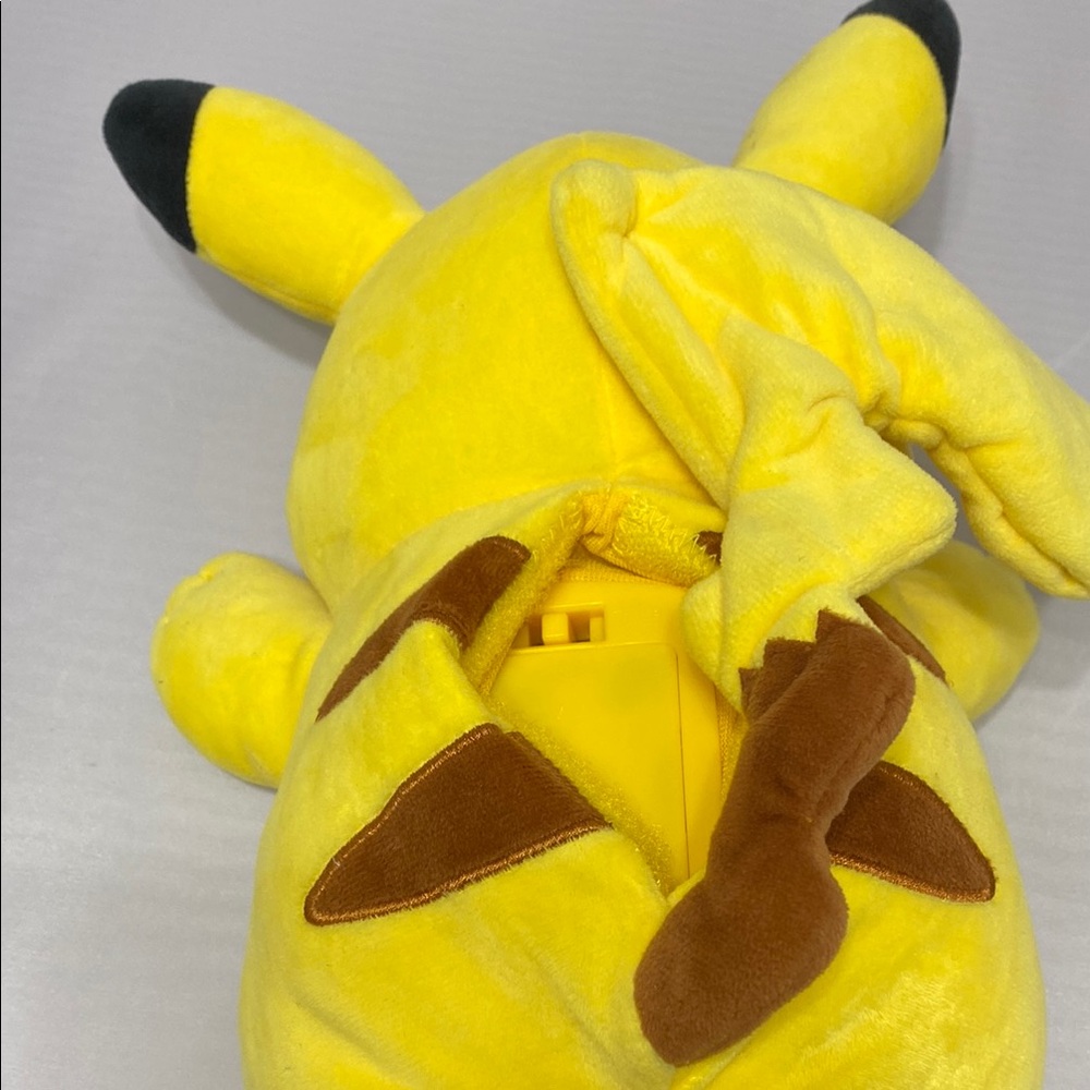 Pokemon Yellow and Orange Plush Toys - Picture 6 of 11
